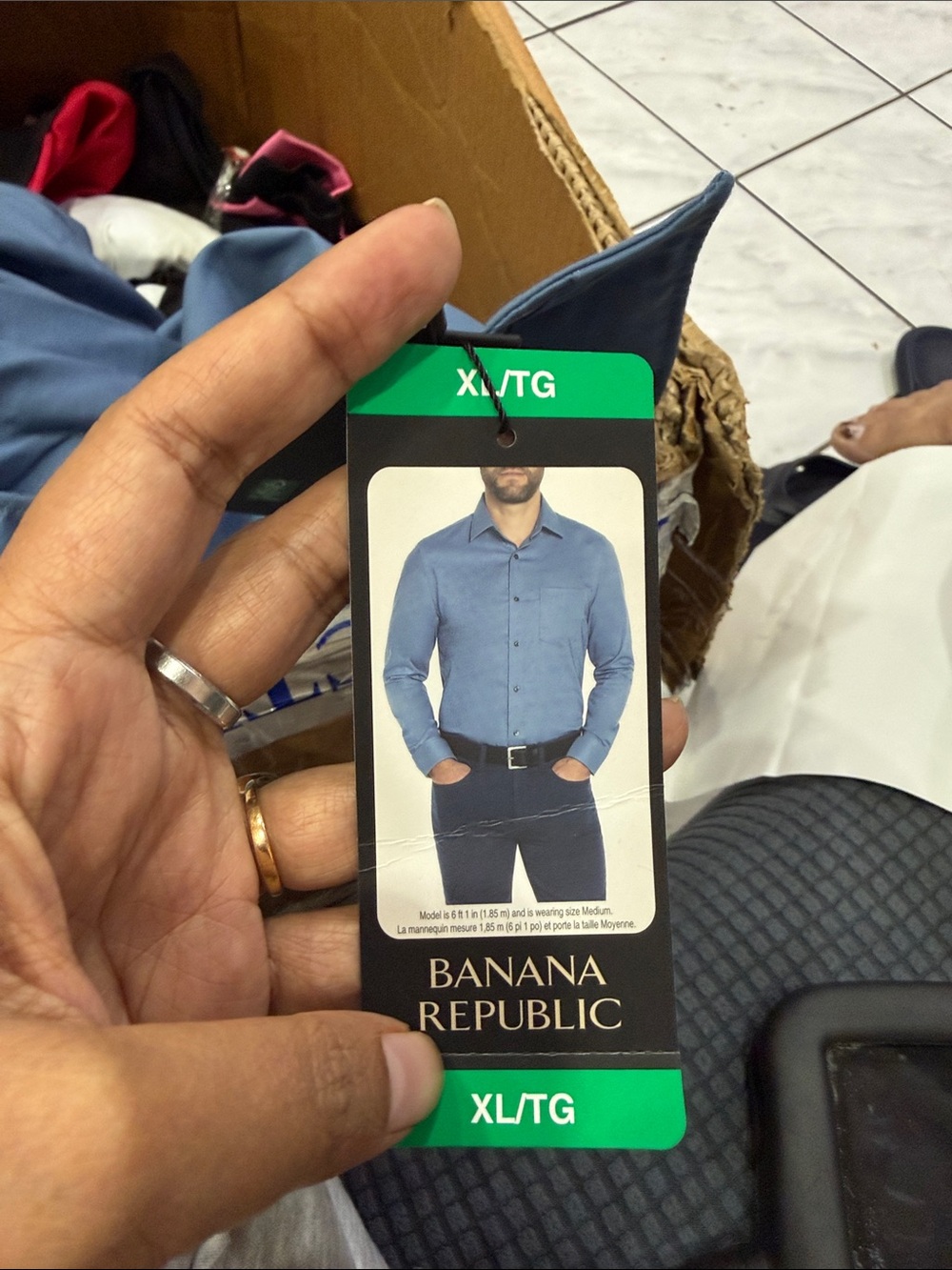 Banana Republic Men’s Light Blue Slim Jeans